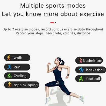Pametno Gledati Ženske Moški Multi-šport Fitnes Tracker Srčnega utripa, Krvnega Tlaka po Meri Izbiranje Bluetooth Zapestnica Smartwatches