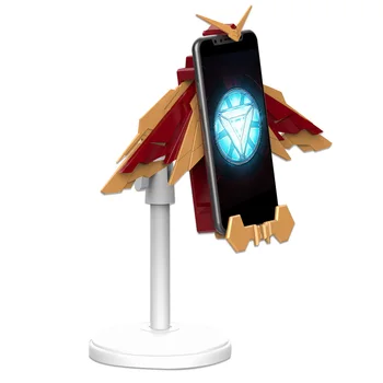 RegisBox Gundam Brezžični Polnilnik Angel Krilo Mobilni Telefon Infrardeči vmesnik Brezžično Indukcijsko Polnjenje Nosilec ALS88