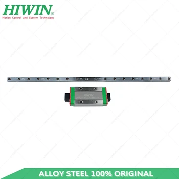 Resnično HIWIN MGN9H prevoz +400mm MGN9 MGNR9R hiwin linearni železniškega za Voron2 V2.1 300 mm 350 mm 3d tiskalnik Hiwin MGN9H linearni železnici