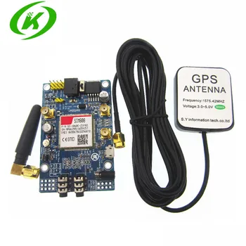 SIM808 Modul GSM GPRS GPS Razvoj Odbor IPX SMA z GPS Anteno za Raspberry Pi Podporo 2G 3G 4G Kartice SIM