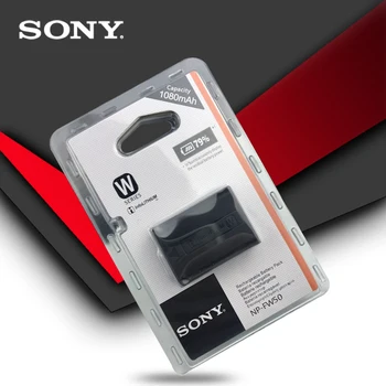 Sony Original NP-FW50 NP FW50 NPFW50 Baterije NEX-7 NEX-5R NEX-F3 NEX-3D Alfa a5000 a6000 Alfa 7 a7II