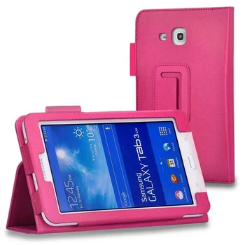 Tablični Primeru Za Samsung Galaxy Tab 3 Lite T110 Usnjena Torbica Smart Cover Za Samsung Galaxy Tab 3 7.0 T110 Zaščitni Pokrov