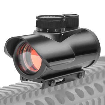 Taktično Red Dot Sight Področje Holografski 1x30mm Rdeča Zelena Modra Pika Pogled RGB RifleScope Optika Lov Obsegov za 11 mm/20 mm Železnici