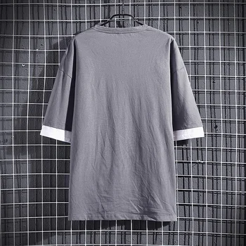 Tiskanje 2020 T srajce Moške 3XL Harajuku O-neck Majica s kratkimi rokavi Japonski Ulične Kratek Rokav Tees Poletje Moda Priložnostne Oversize Tshirts