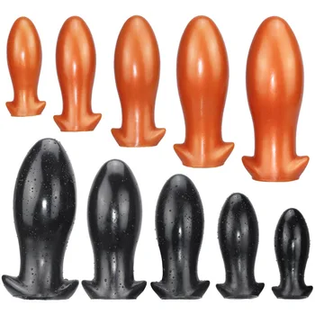 Veliko analni čep erotičnih proizvodov za odrasle 18 silikonski svečke big butt plug analne kroglice vaginalne in analne ekspanderji Velik Dildo bdsm igrač