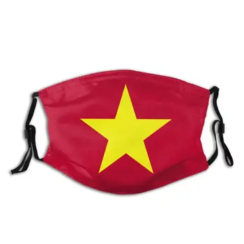 Vietnam Zastavo Obraz Msak S Filter