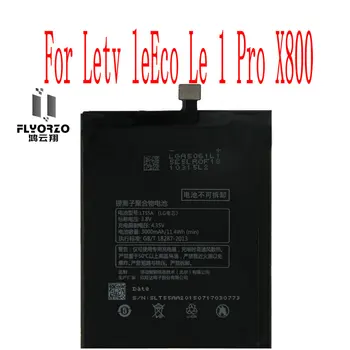 Visoka Kakovost 3000mAh LT55A Baterija Za Letv leEco Le 1 Pro, X800 Mobilni Telefon