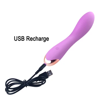 Vodotesen Vibrator Sex Igrače za Žensko, Ženskega Klitorisa G Spot Stimulator USB Vibratorji za Ženske, Seks Proizvodov za Odrasle