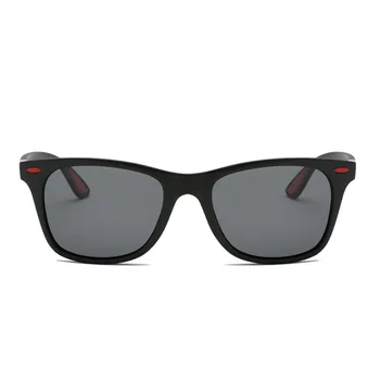 VWKTUUN Novo Polarizirana sončna Očala Moški Ženske Vožnje Kvadratni Okvir sončna Očala Za Moške Buljiti UV400 Gafas De Sol