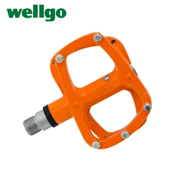 Wellgo R146R hitro sprostitev Kolesa Pedal Magnezijeve zlitine telo material, MTB Pedala Ultra-Lahkih Cestno Kolo s Pedali za Kolesa Pedal 312 g