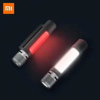 Xiaomi Prenosna LED Svetilka Ultra Svetla Zunanja Svetilka, Polnilne Self Protection Sili Svetlobe Zoomable Nastavljiv Fokus