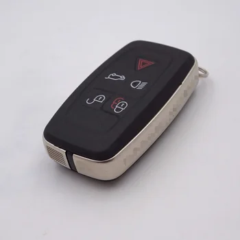 Xinyuexin za LandRover Discovery 4 Šport Freelander Avto Ključ Lupini Smart Remote Fob Kritje Primera 5 Gumb za Vstop brez ključa Accessorie