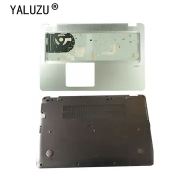 YALUZU Nov Laptop covr za HP ELITEBOOK 850 G3 podpori za dlani zgornji pokrov/Dnu primeru zajema 6070B0883201 821181-001 ČRNA