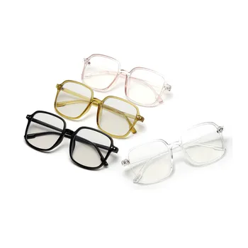 Yoovos 2021 Očal Okvir Za Ženske/Moške Luksuzni Okulary Ženske Classic Vintage Očala Okvirji Moških Retro Modra Svetloba Gafas De Hombre
