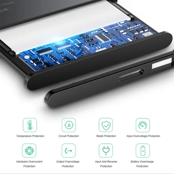 Za Samsung S5 S6 S7 Rob S8 S9 Plus Baterija Za Galaxy S3 S4 mini SM G900 G900S G900I G900F G900H G930F G950 EB-BG900BBE Batery