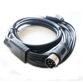 Za SEGA MD1Game Konzole Zamenjava RGB/RGBS Kompozitni Kabel Kabel Rezervni Deli