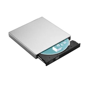 Zunanji USB 2.0 Disk Zunanji DVD Writer Zunanji Optični Pogon za Namizni Računalnik Prenosni računalnik